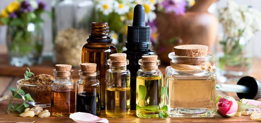 Essential oils are well-loved in skincare for their natural origins, appealing to those seeking alternatives to synthetics.
