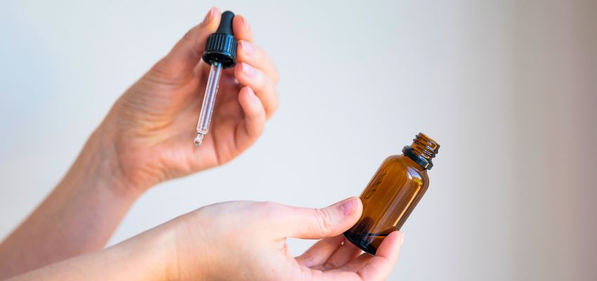 Even if you've safely used an essential oil in the past, performing a patch test is essential.