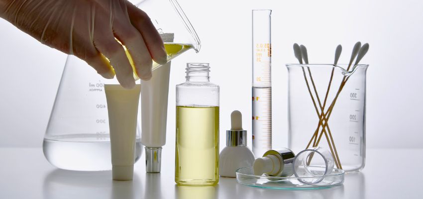 The chemist wanted to create skincare that was good for different skin types.