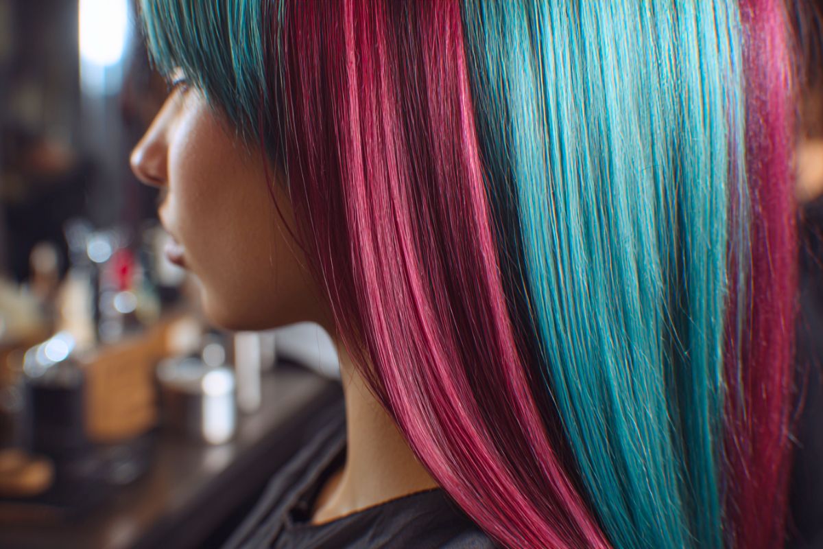Color Blocking Hair: The Bold Trend Taking Salons By Storm