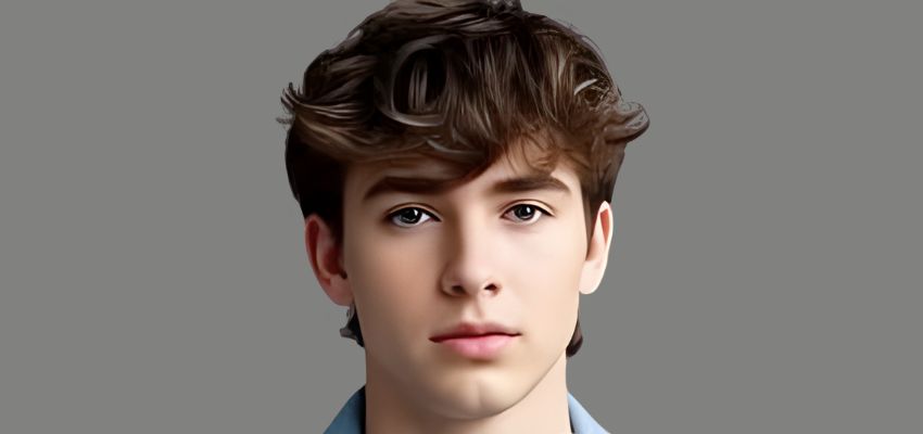 The wet mop cut represents a shift toward more relaxed and expressive men's styling.