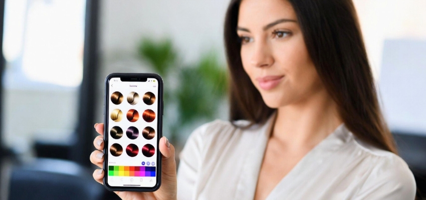 hair color try on (3) A virtual preview can show you what a color looks like.